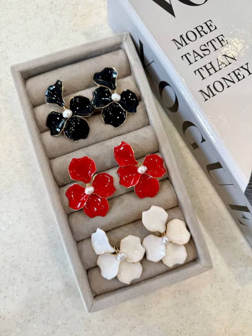 گوشواره میناکاری کد 102