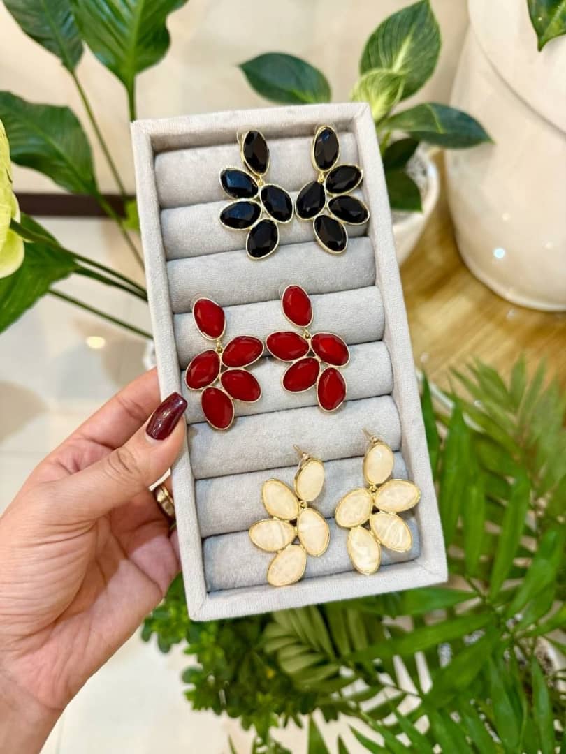 گوشواره میناکاری کد 103