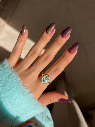 انگشتر میناکاری