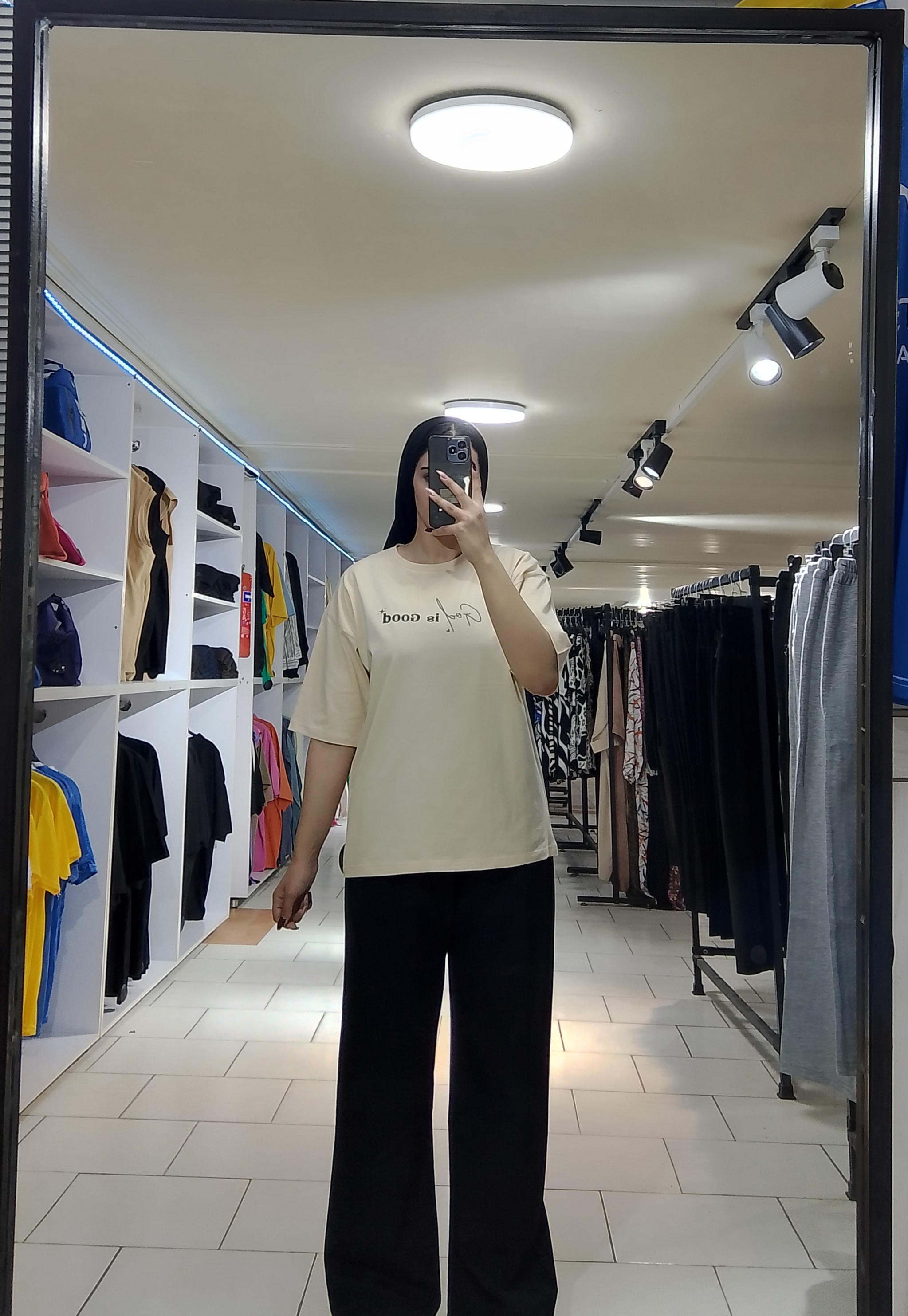 تی شرت طرح good